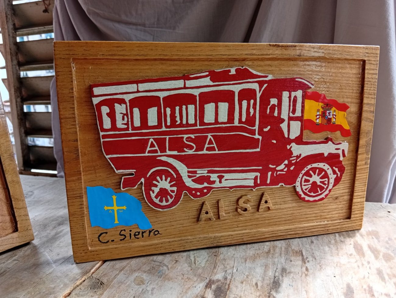 Autobús ALSA