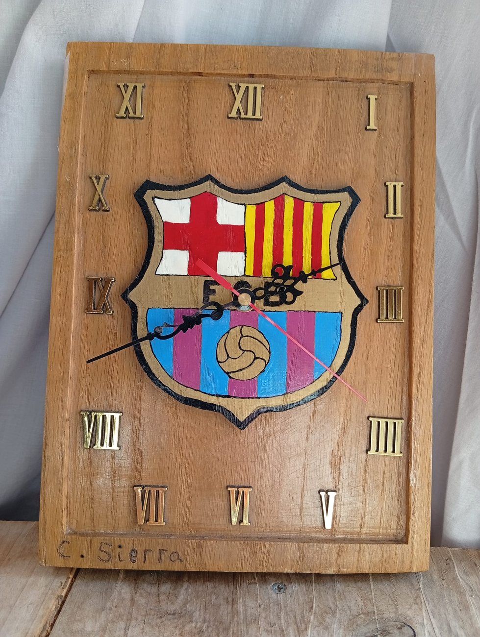 Reloj F. C. Barcelona