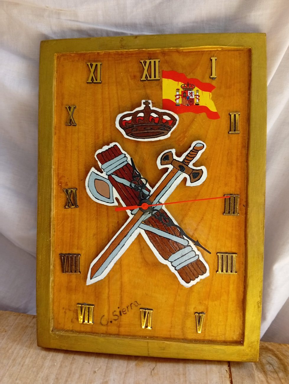 Reloj Guardia Civil