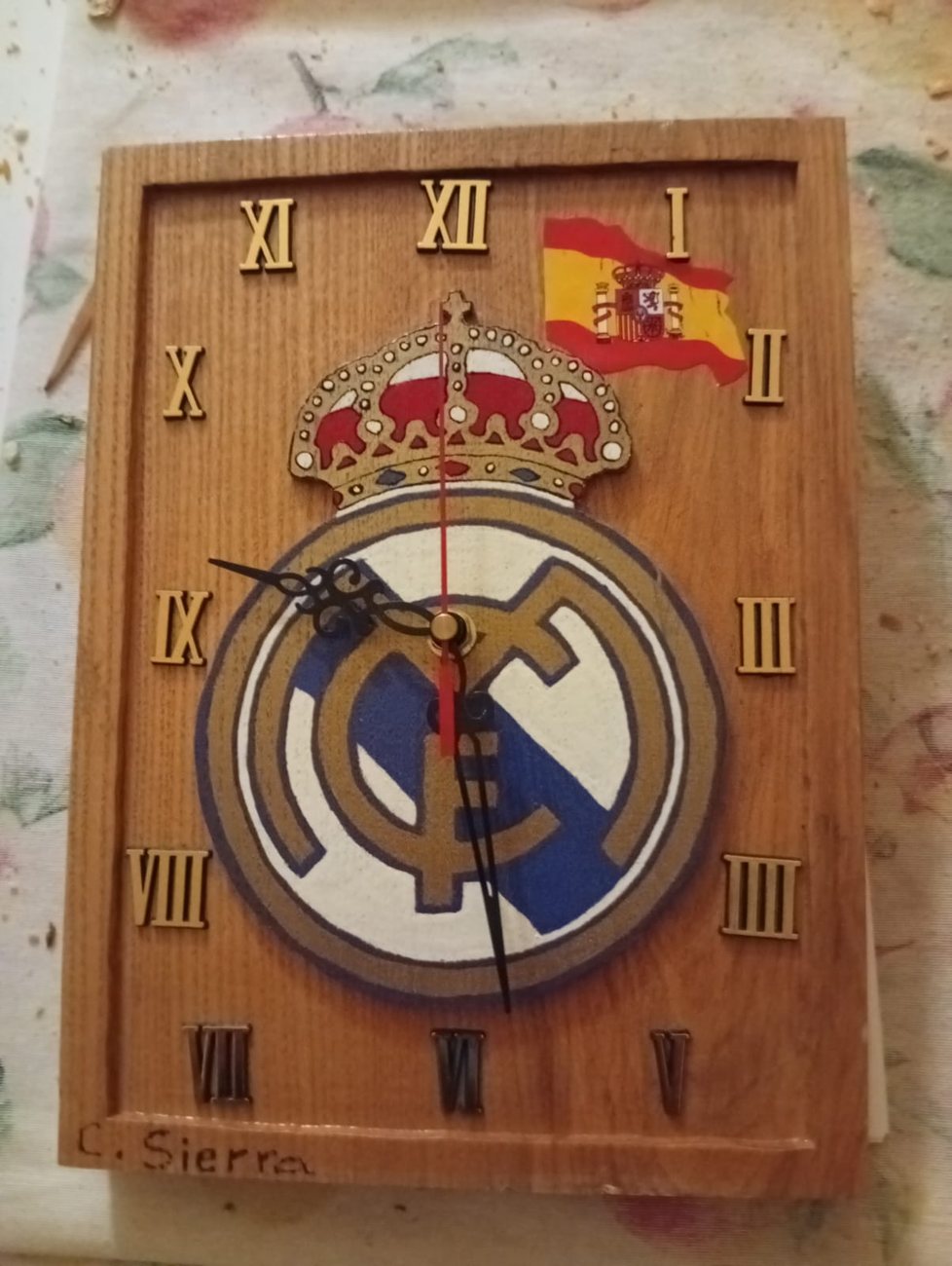 Reloj Real Madrid · Corona