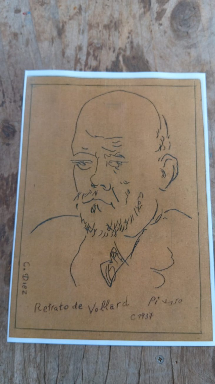 Retrato de Vollard